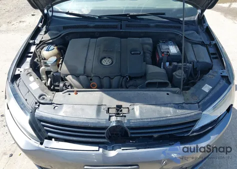 2012 Volkswagen Jetta 2.5L Se из США, поврежденный, VIN 3VWDP7AJ4CM323219